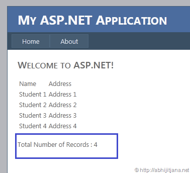 Repeater Empty Template Asp.Net