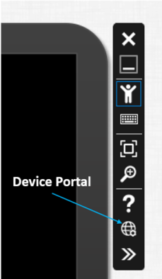 Device Portal